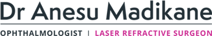 Dr Anesu Madikane Ophthalmologist | Laser Refractive Surgeon Logo without Eye Icon