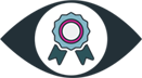 Expertise & Qualifications | Black Eye Icon