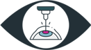 Advanced Technology | Black Eye Icon
