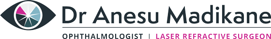 Dr Anesu Madikane Ophthalmologist | Laser Refractive Surgeon Logo