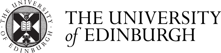The University of Edinburgh Logo