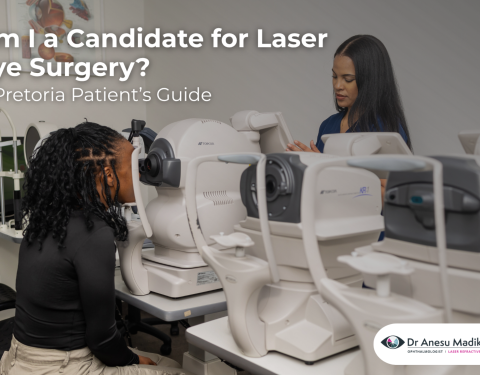 Am I a Candidate for Laser Eye Surgery? A Pretoria Patient's Guide