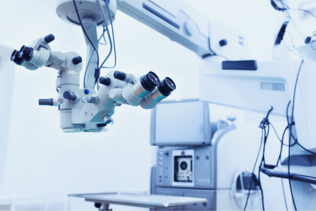 Implantable Contact Len Procedure