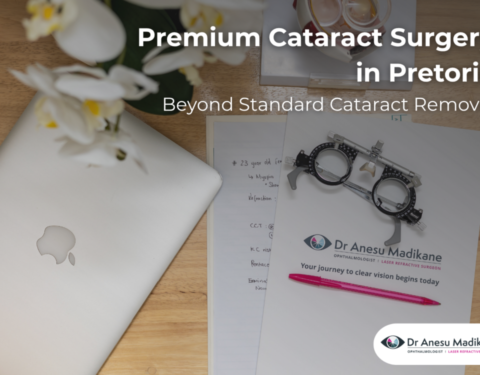 Premium Cataract Surgery in Pretoria