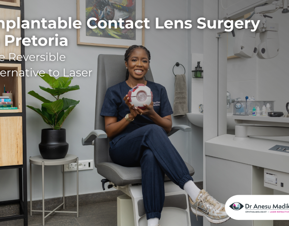 Implantable Contact Lens Surgery in Pretoria: The Reversible Alternative to Laser